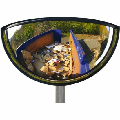 Miroir semi-panoramique