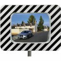Miroir routier conforme pour agglomérations