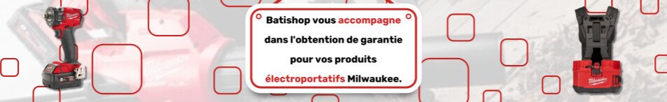 Garantie Milwaukee