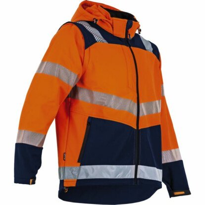Veste softshell 2 en 1 hivi