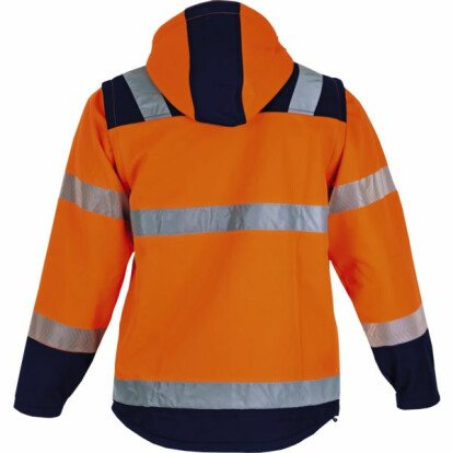 Veste softshell 2 en 1 hivi