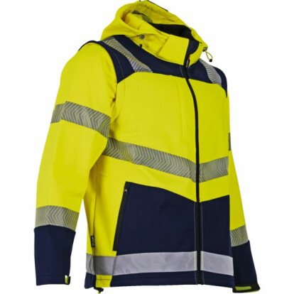 Veste softshell 2 en 1 hivi