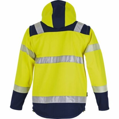 Veste softshell 2 en 1 hivi