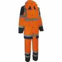 Ensemble de pluie haute visibilité orange VILO - SINGER