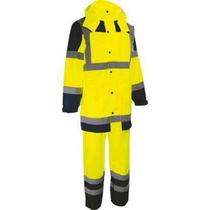 Ensemble de pluie haute visibilité orange VILO - SINGER