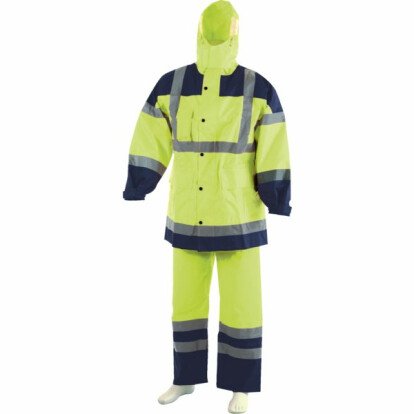 Ensemble de pluie haute visibilité orange VILO - SINGER