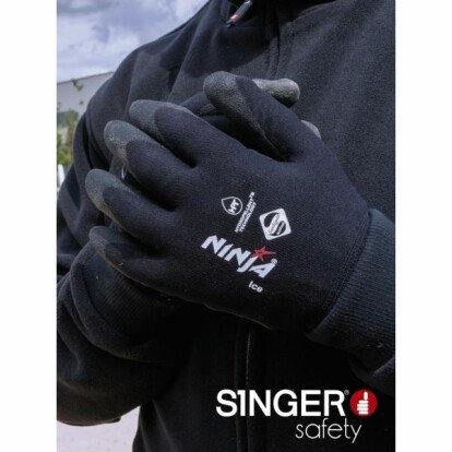 Gants paume enduite PVC/HPT Ninja Ice