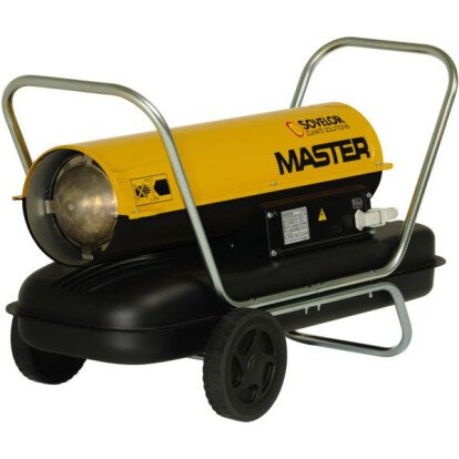 Chauffage air pulsé au fuel à combustion direct