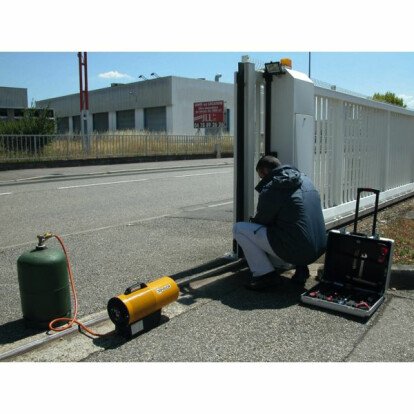 Chauffage air pulsé au gaz BLP