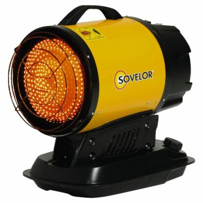 Chauffage radiant au fuel MINISUN