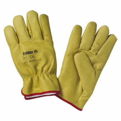 Gant cuir fourré 56GYPA