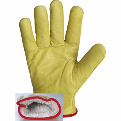 Gant cuir fourré 56GYPA