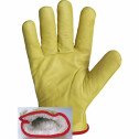 Gant cuir fourré 56GYPA
