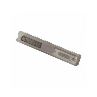 Boîte distributrice de 10 lames cutter 25 mm