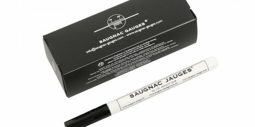 Jauges pour fissure extérieure x10