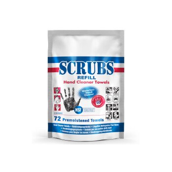 Recharge Lingettes SCRUBS