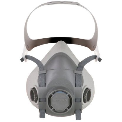 Demi masque caoutchouc