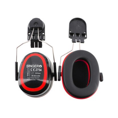 Serre-tête antibruit Shelly pour casque de protection
