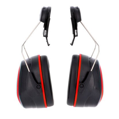 Serre-tête antibruit Shelly pour casque de protection