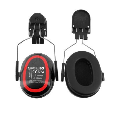 Serre-tête antibruit Shelly pour casque de protection