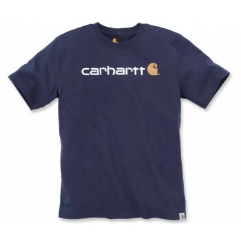 T-shirt Core Logo Manches courtes Bleu Homme