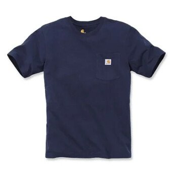 T-shirt Pocket Manches courtes Bleu Homme