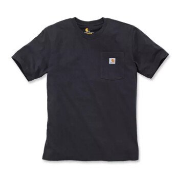 T-shirt Pocket Manches courtes Noir Homme