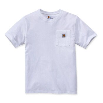 T-shirt Pocket Manches courtes Blanc Homme