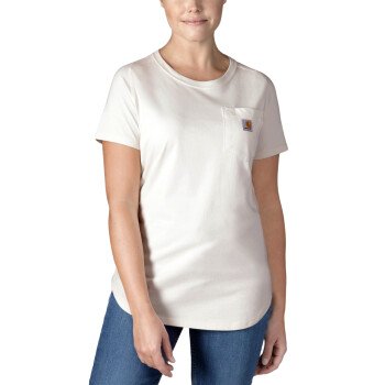 T-shirt Force Flex Manches courtes Blanc Femme