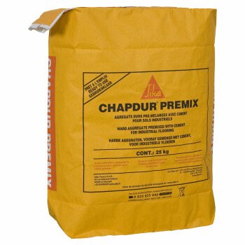 Sika Chapdur Premix gris 25 kg