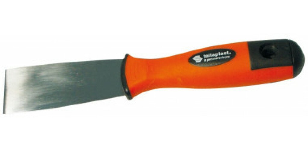 Couteau de peintre en inox 60 mm