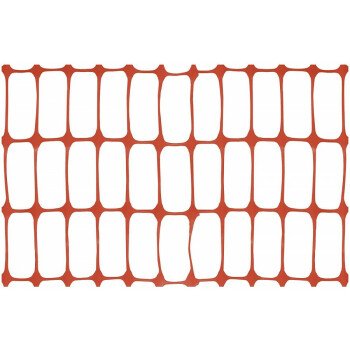 Filet / barrière de signalisation orange 1M X 50M
