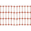 Filet / barrière de signalisation orange 1M X 50M
