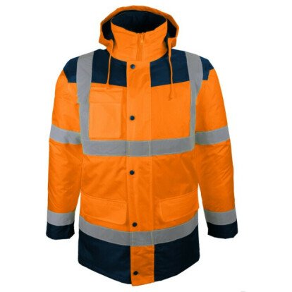 Parka matelassée 4 en 1 PIAMO orange