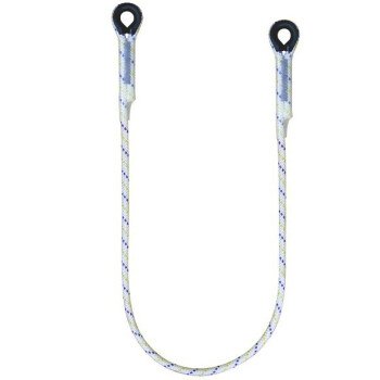 LONGE DE SECURITE STD LG 1 M NON RÉGLABLE