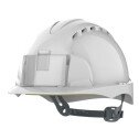 Casque EVO®2 Badge ventilé - serrage glissière - blanc