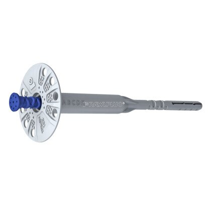 Cheville d'isolation avec clou métallique R-TFIX-8M