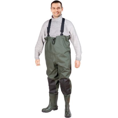 Waders sécurité PVC lourd