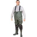 Waders sécurité PVC lourd