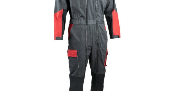 Bleu De Travail Enfant Combinaison De Travail Homme Double Zip Sesame LMA Cotte De Travail