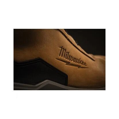 Chaussure de sécurité  Flextred S3S tige haute Nubuck beige