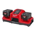 Super chargeur double M18 DBSC - MILWAUKEE