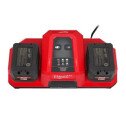 Super chargeur double M18 DBSC - MILWAUKEE