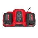 Super chargeur double M18 DBSC - MILWAUKEE