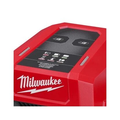 Super chargeur double M18 DBSC - MILWAUKEE