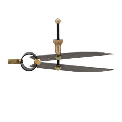 Compas droit à ressort Acier pro WILMART