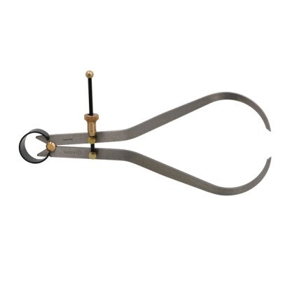 Compas d'épaisseur à ressort Acier pro WILMART