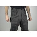 Pantalon bicolore multi-poches LMA ARGILE