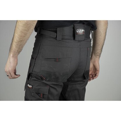 Pantalon bicolore multi-poches LMA ARGILE