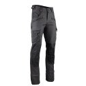 Pantalon bicolore multi-poches LMA ARGILE